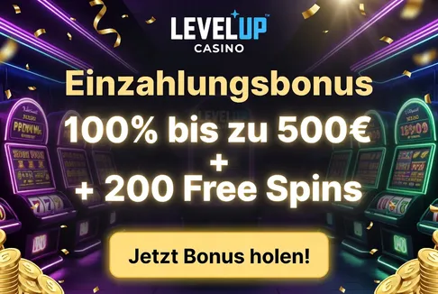 level up casino no deposit promo codes