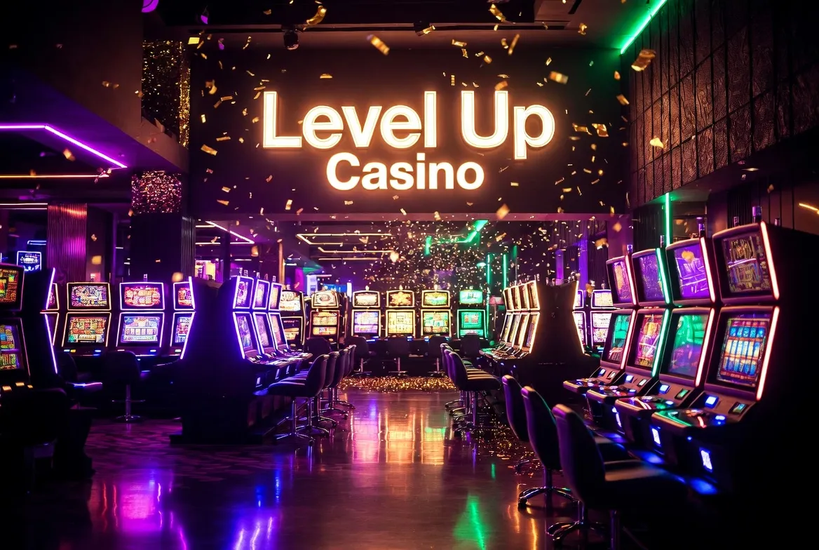 slots casino level up