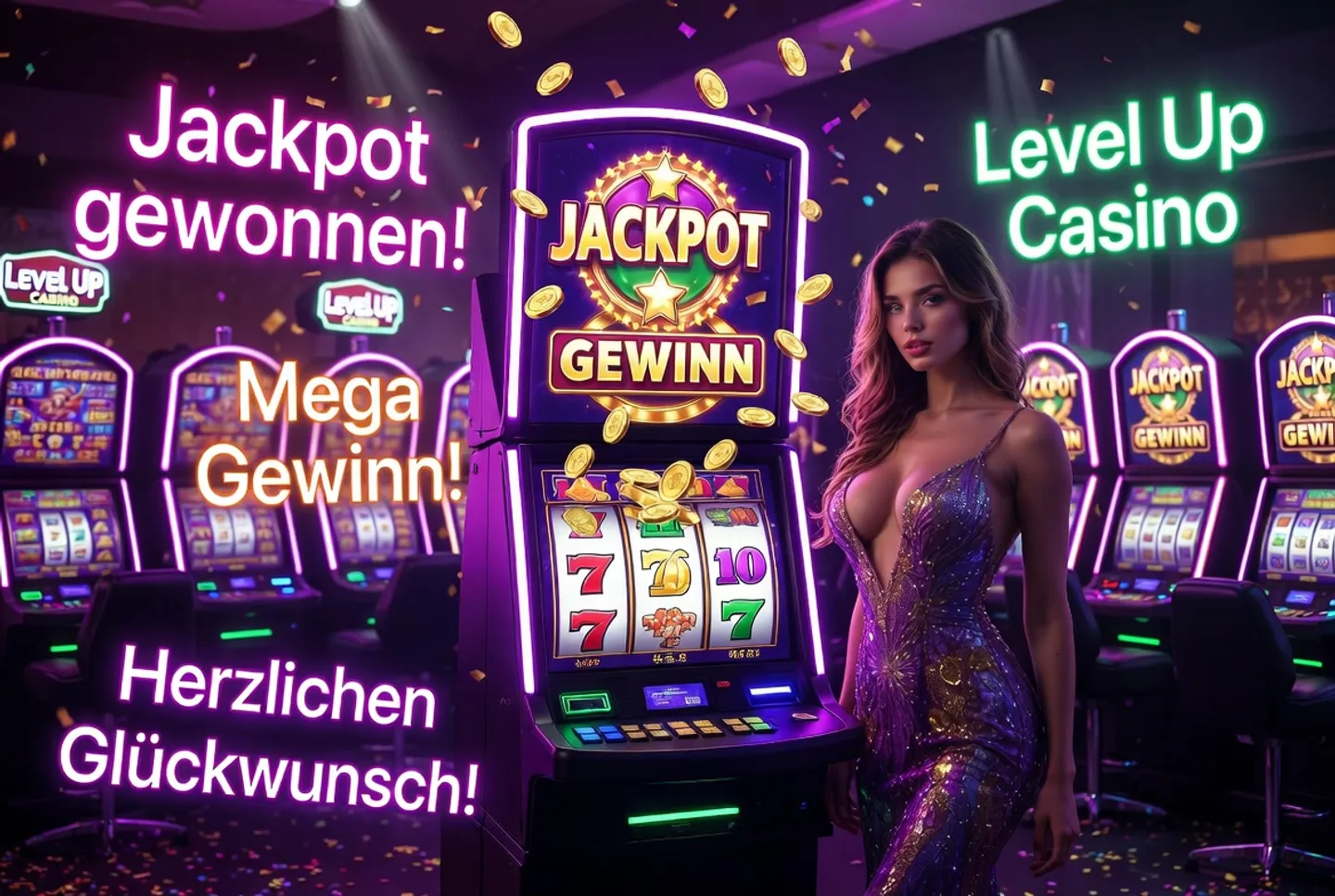 lvlup casino websait